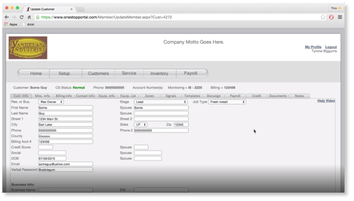 1 Stop Portal Integrations | AvantGuard Monitoring